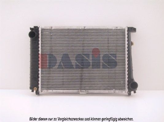AKS DASIS Radiators, Motora dzesēšanas sistēma 050660N